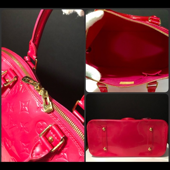 ⚠️ADDTL PICS!⚠️Louis Vuitton Vernis Alma ~ GM size - Picture 8 of 8